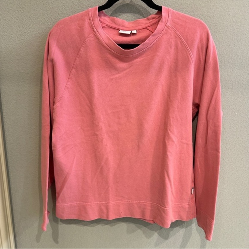 Onia | M | Jared raglan Pullover Crewneck Salmon Mens Small